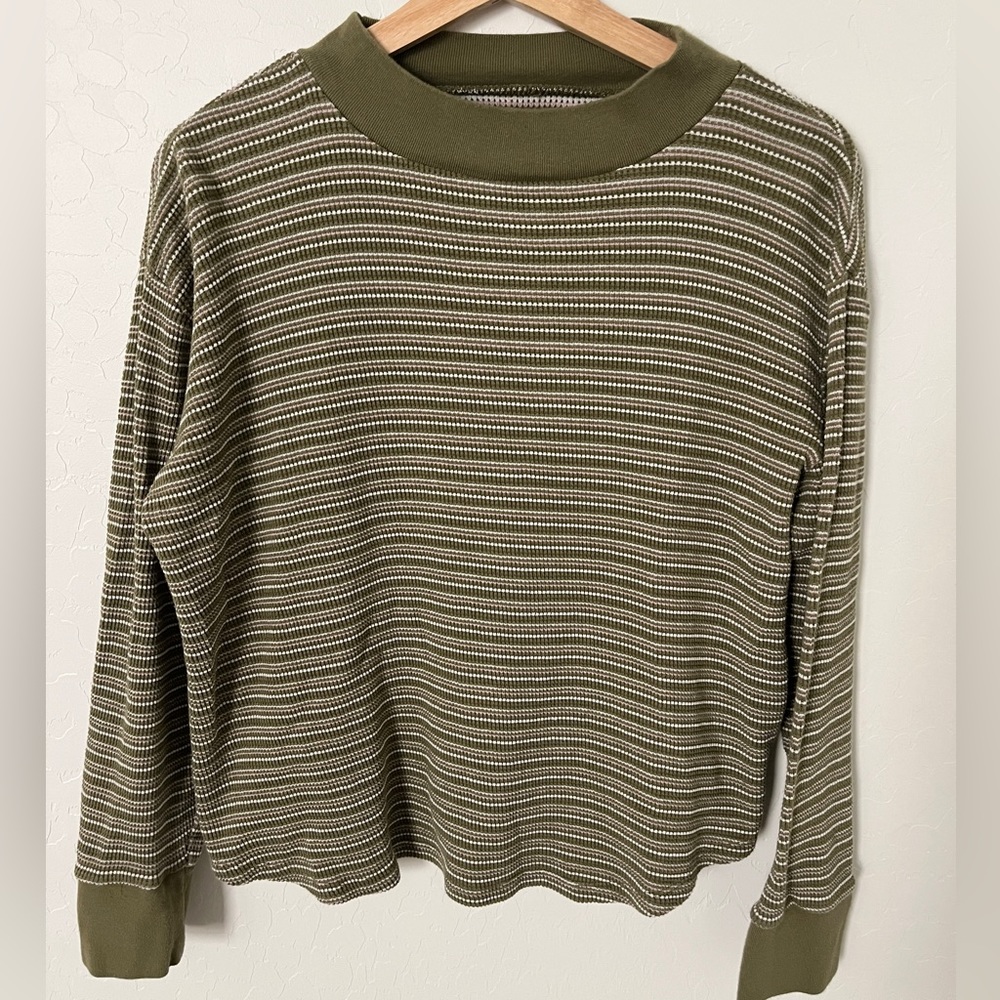 Madewell Cropped Sweater
